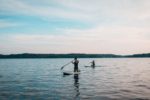 Kayaking vs Paddle Boarding